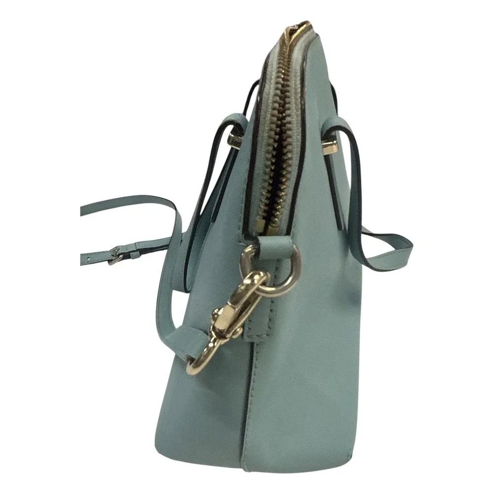 Kate Spade Cedar Street Maise Satchel Crossbody Bag Sky Blue Quiet Luxury